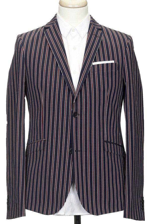 traje old school chaqueta 